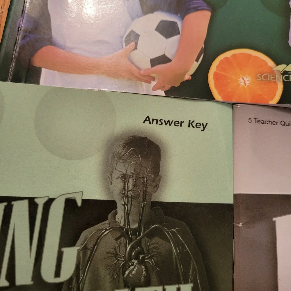 Abeka Grade 5 Enjoying Good Health Textbook Answer Key Quizzes‎ Consumable
